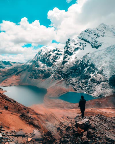 Caminata a la montaña Ausangate, Cusco. Peru Mejor destino