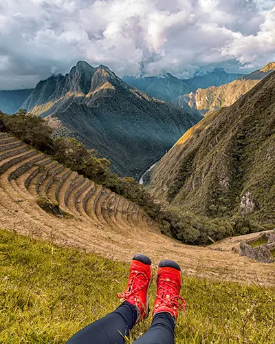 Wiñaywayna archaeological center from the eyes of a traveler