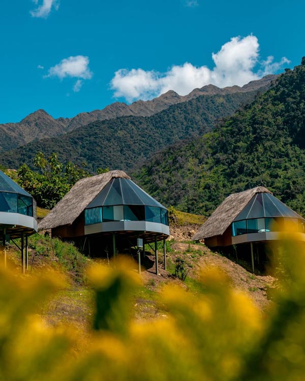 Andean Sky View Chaullay Sitio de campamento