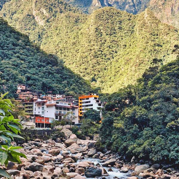 Hotel en Aguas Calientes