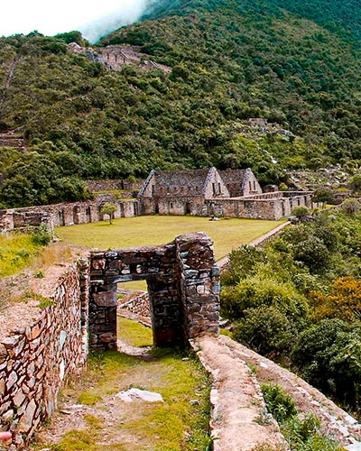 Camino Choquequirao clásico