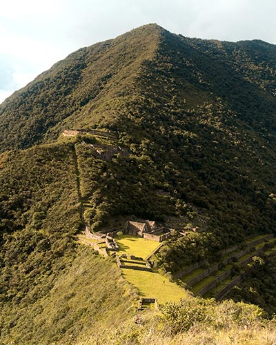 Camino Choquequirao Corta