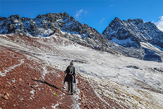 Información del clima durante la Caminata a la Montaña Arcoíris