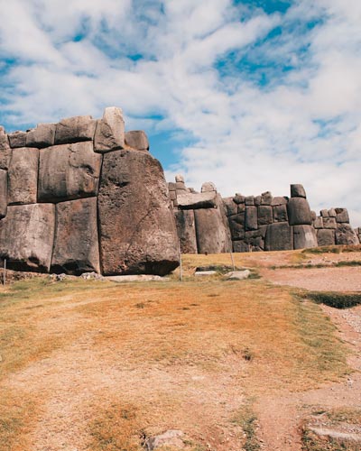 Sitio arqueológico de Saqsayhuaman, Cusco. Peru mejor Destino.