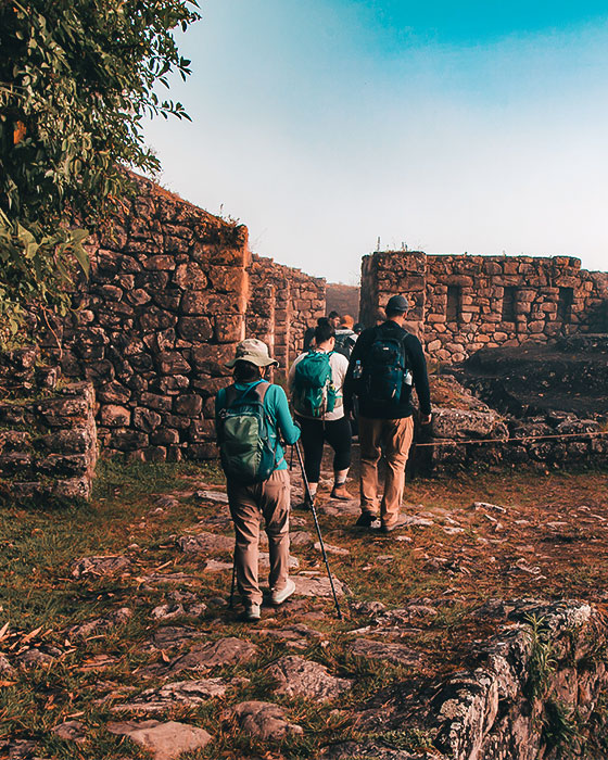 Camino Inca a Machu Picchu