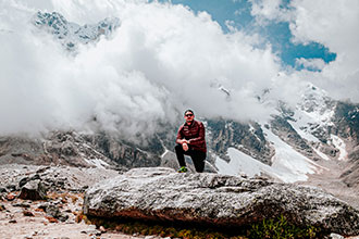 Información del clima durante la caminata Salkantay