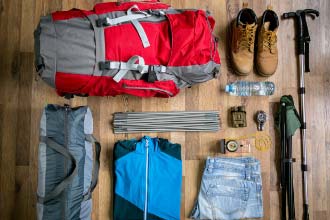 Lista de equipaje para Ausangate en Peru