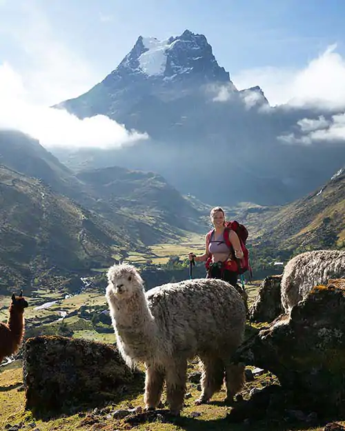 Caminata Lares