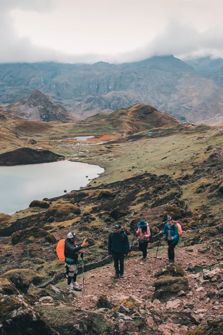Caminata Lares y Camino Inca 5 Días