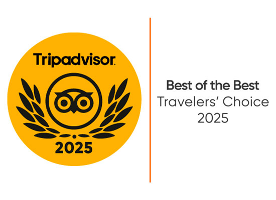 Tripadvisor: Mejor de lo Mejor - Travelers' Choice 2025