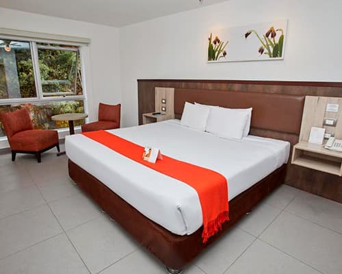 Habitación matrimonial