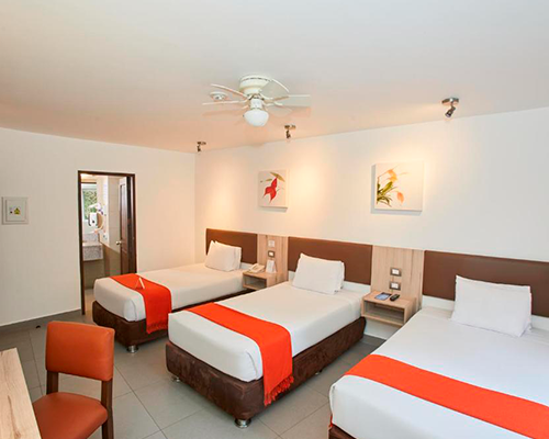 Habitacion Triple