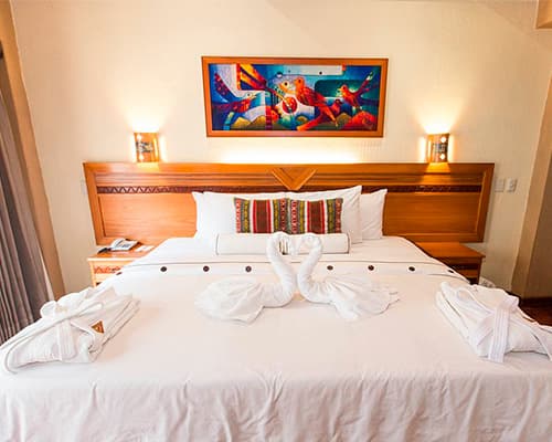 Habitación matrimonial