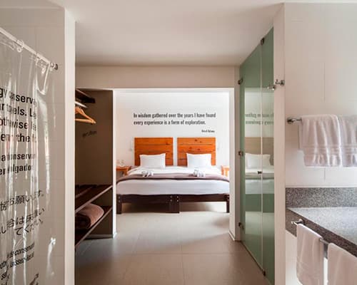 Habitación matrimonial