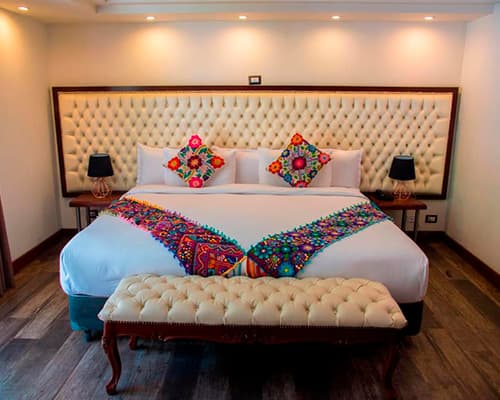 Habitación matrimonial