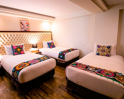Habitación triple