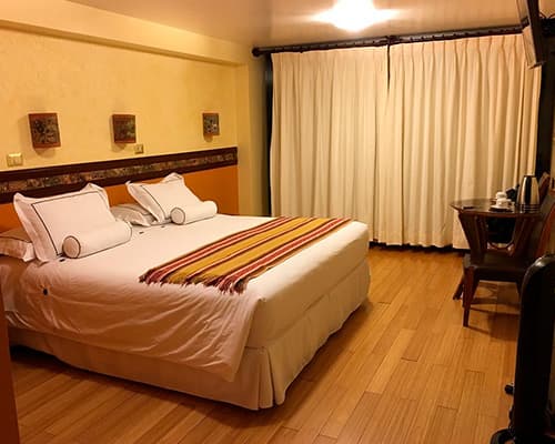 Habitación matrimonial