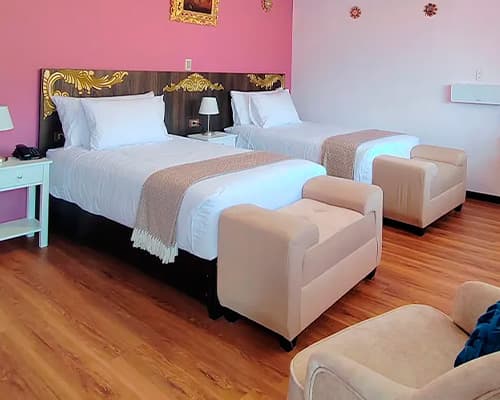 Habitación doble o matrimonial — Ayni Boutique Hotel