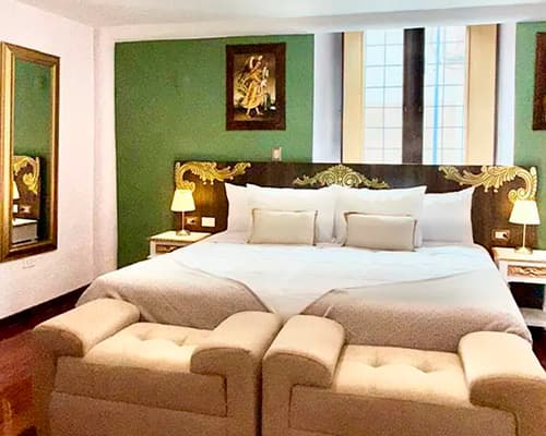 Habitación doble o matrimonial — Ayni Boutique Hotel
