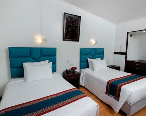 Habitación doble o matrimonial — Hotel Hacienda Plaza Regocijo