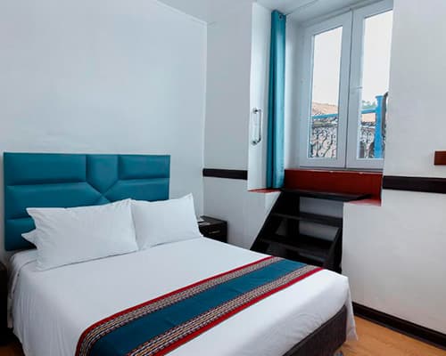 Habitación simple — Hotel Hacienda Plaza Regocijo