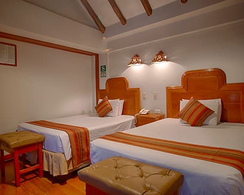 Habitación doble o matrimonial — Munay Wasi Inn Hotel