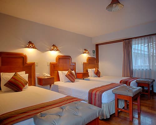 Habitación triple — Munay Wasi Inn Hotel