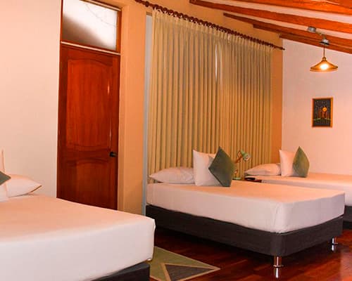 Habitación doble o matrimonial — Nodo Garcilaso