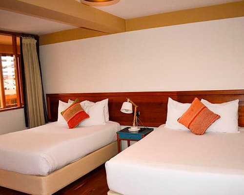 Habitación triple — Nodo Garcilaso
