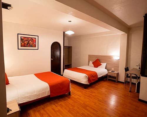 Habitación doble o matrimonial — Nodo Santa Teresa