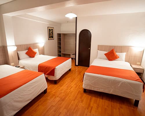 Habitación triple — Nodo Santa Teresa