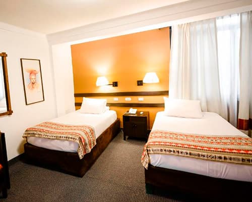 Habitación doble o matrimonial — Raymi Hotel