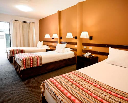 Habitación triple — Raymi Hotel