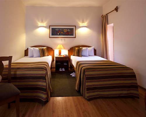 Habitación doble o matrimonial — San Agustín Internacional