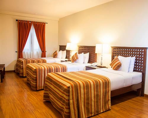 Habitación triple — San Agustín Internacional