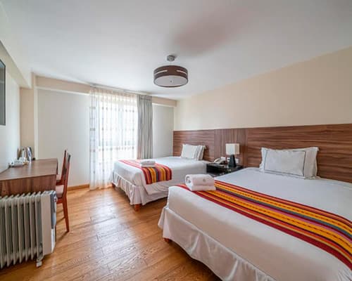 Habitación doble o matrimonial — Taypikala Hotel