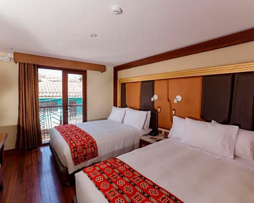 Habitación doble o matrimonial — Yawar Inka Hotel