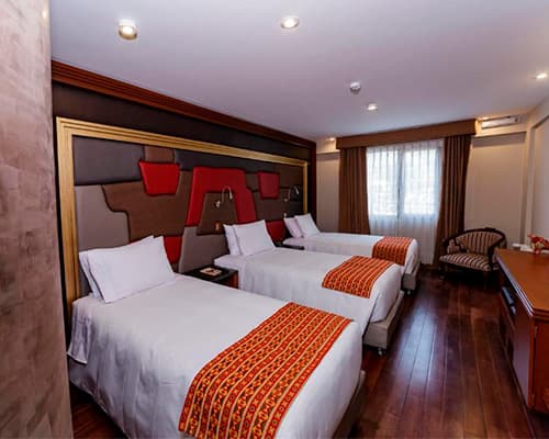Habitación triple — Yawar Inka Hotel