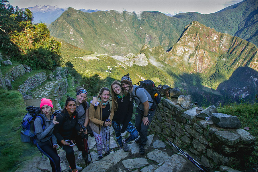 Camino Inca a Machu Picchu
