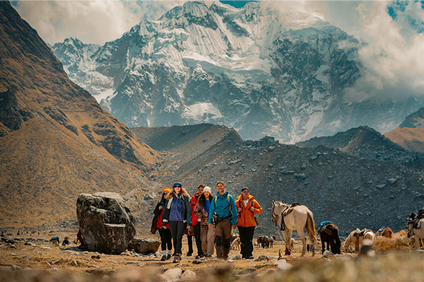 Trek Salkantay a Machu Picchu